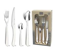 Amefa ECLAT Cuberterías combinadas, Acero Inoxidable, Blanco, 25 cm, 24
