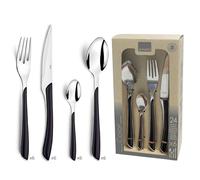 Amefa éclat Set 24 Cubiertos Acero Inox 25cm-2mm Bicolor