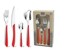 Amefa éclat Set 24 Cubiertos Acero Inox 25cm-2mm Bicolor