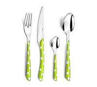 Amefa eclat2, Acero Inoxidable, Verde, 14 x 7,5 x 24,5 cm