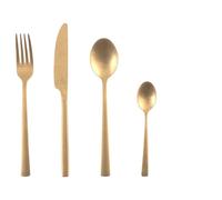 Amefa MANILLE Set De Cubiertos 16 Pz Oro