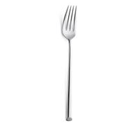 Amefa Metropole - Caja de 12 Tenedores de Mesa de Acero Inoxidable de Alta Calidad Steel 21.1cm-2.5mm