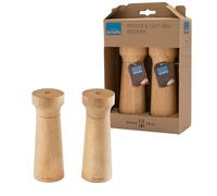Amefa Molinillos de sal y pimienta 15 cm 2-pack Modern wood