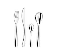 AMEFA NYMPHEA Set 24 Cubiertos Acero Inox 27CM-1,5/1,2MM Acero Brillo Fácil de limpiar Material 100% saludable Steel 27CM-1,5/1.2 MM