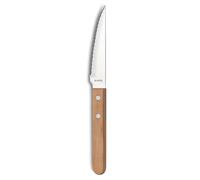 AMEFA PIZZA BOIS Cuchillo Chuletero Acero Inox 21CM Madera Madera Wood 21cm