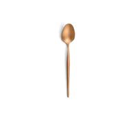 Amefa Soprano Copper - Set de 12 cucharas de postre acero y PVD Cobre