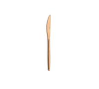 Amefa Soprano Copper - Set de 12 cuchillos de mesa acero y pvd Cobre