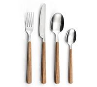 Amefa Set de 24 Cubiertos Inox Bosquet de Acero Inox 18/0-2mm