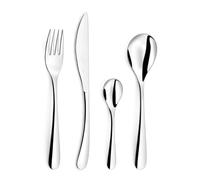 Amefa Cubertería Nymphea Set 24 piezas Acero inoxidable 27 cm