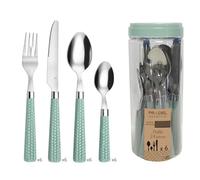 AMEFA PAILLE - Set 24 Cubiertos Acero Inox 25Cm-2mm
