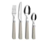 AMEFA PAILLE - Set 24 Cubiertos Acero Inox 25Cm-2mm