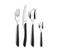 Amefa Set de cubiertos Eclat 16 piezas Negro