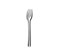 AMEFA Slim Tenedores Tapas Reutilizables Reciclables, Caja de 48, Inox | 18/0 Acero inoxidable, acabado estándar, apto para lavavajillas, vendido por 48, 48 tenedores reutilizables y reciclables par