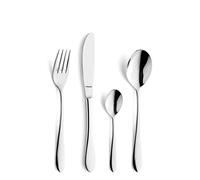 AMEFA Sonate - Cubertería (32 piezas, para 8 personas, acero inoxidable, apto para lavavajillas, cubertería de mesa