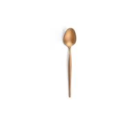 Amefa Soprano Copper - Set de 12 cucharas de postre acero y PVD Cobre