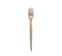Amefa Soprano Copper - Set de 12 tenedores de mesa acero y pvd Cobre