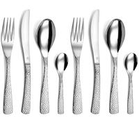 AMEFA TAM TAM - Set 24 Cubiertos Acero Inox 25Cm-2Mm (Paquete de 2)