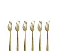 Amefa Tenedores de postre Felicity 15.6 cm 6-pack Champagne