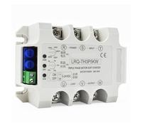 AMEHRU Arrancador Suave de Motor monofásico o trifásico Módulo de Arranque Lento Relé de Estado sólido Controlador de descompresión y reducción(Single 1KW Module)