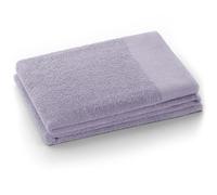 AmeliaHome Amari - Toalla de Ducha (70 x 140 cm, 100% algodón, Absorbente, Color Morado
