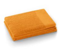 AmeliaHome Amari - Toalla de Ducha (70 x 140 cm, 100% algodón, Absorbente), Color Naranja