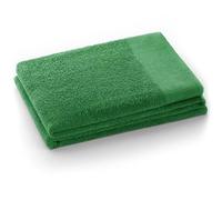AmeliaHome Amari - Toalla de Ducha (70 x 140 cm, 100% algodón, Absorbente), Color Verde