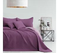 AmeliaHome Colcha de 200 x 220 cm, Color Morado