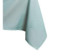 AmeliaHome Mantel con Efecto Loto Resistente al Agua poliéster Menta Empire 40x40 cm