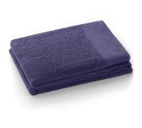 AmeliaHome Toalla de baño (70 x 140 cm, 100% algodón), Color Violeta y Morado
