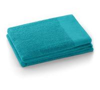 AmeliaHome Toalla de Ducha 70 x 140 cm Turquesa 100% algodón Calidad Absorbente Amari