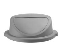 Amerbox 691434 - Funda con tapa para contenedor redondo de 80 L, 560 x 505 x 185 mm, 15 unidades
