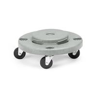 Amerbox Carrito redondo de 80 L.