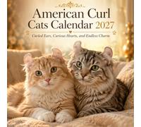 American Curl Cats: Calendar 2027