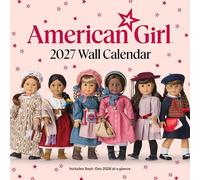 American Girl 2027 Wall Calendar (Mattel)