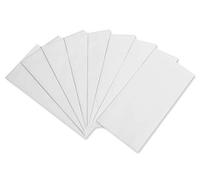 American Greetings 6393290 papel de tela, (125 unidades), blanco (125 hojas)