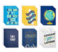 American Greetings Paquete de tarjetas de graduación y felicitaciones (48 unidades)