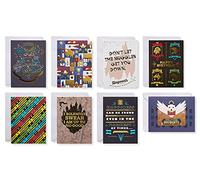 American Greetings Paquete de tarjetas de Harry Potter de lujo con sobres, cumpleaños y todas las ocasiones (32 unidades)