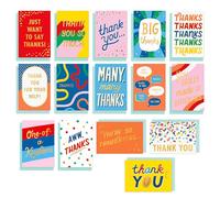 American Greetings Surtido de tarjetas de agradecimiento en caja de lujo (15 unidades)