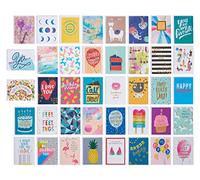 American Greetings Surtido de tarjetas de cumpleaños prémium para niños, 40 unidades