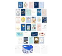 American Greetings Surtido de tarjetas en caja de lujo con sobres (36 unidades)