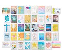 American Greetings Surtido de tarjetas religiosas de lujo para todas las ocasiones (40 unidades)