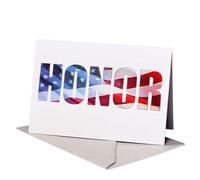 American Greetings Tarjeta de agradecimiento para militares (All You Have Done)