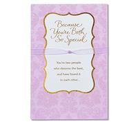 American Greetings Tarjeta de aniversario para pareja con cinta (5760155)