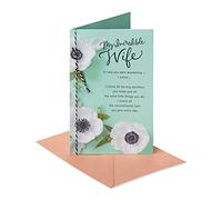 American Greetings Tarjeta de cumpleaños para esposa (My Incredible Wife)