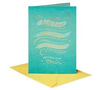American Greetings Tarjeta de felicitación religiosa (Happy for You)
