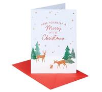 American Greetings Tarjeta de Navidad (Everyone and Everything)