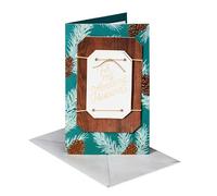 American Greetings Tarjeta de Navidad para marido (I Love You)