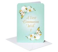American Greetings Tarjeta de Primera Comunión (Blessing in Your Life)