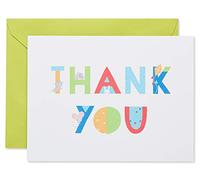 American Greetings Tarjetas de agradecimiento con sobres, iconos de bebé (50 unidades)