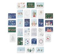 American Greetings Tarjetas de Navidad con sobres, diseño navideño invernal por Turnowsky (30 unidades)